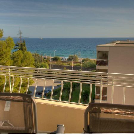 Beau 2 pièces 3 étoiles Vue Mer Garage Privé 150m plages wifi Cannes Esterno foto