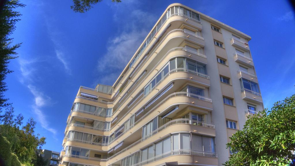 Beau 2 pièces 3 étoiles Vue Mer Garage Privé 150m plages wifi Cannes Esterno foto