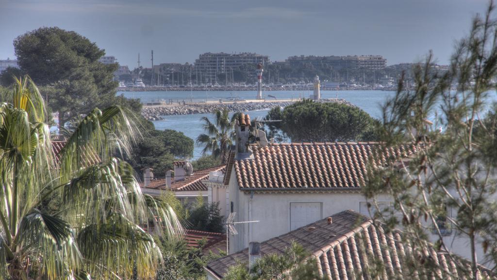 Beau 2 pièces 3 étoiles Vue Mer Garage Privé 150m plages wifi Cannes Esterno foto
