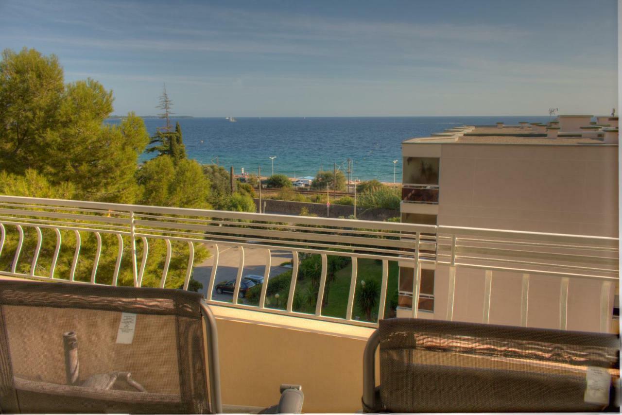 Beau 2 pièces 3 étoiles Vue Mer Garage Privé 150m plages wifi Cannes Esterno foto